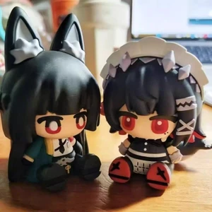 Anime Trò Chơi Zenless Zone Zero Hình Q Phiên Bản Ellen Joe Hoshimi Miyabi Asaba Yuma Nhân Vật Hành Động Mẫu Xe Đồ Trang Trí Đồ Chơi Búp Bê