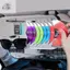 Giá đỡ CD trên ô tô Chất liệu da Giải pháp lưu trữ thực tế Xe CD Tổ chức