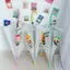 🔥ô trong suốt deco chụp ảnh dù che nắng che mưa Crayon Shin-Chan Chính Hãng Tay Cầm Dài Ô Mờ Tay Cầm Thẳng Dễ Thương Sinh Viên Hoạt Hình Người Lớn Dày Trong Suốt