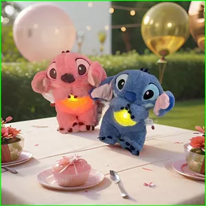 PS1 Lilo Stitch Thiên Thần Stitch Đồ Chơi Nhẹ Nhộn Thở Lên Sang Trọng Búp Bê Mềm Đồng Hành Đồ Chơi SP1