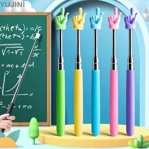 YUJINI Giảng Dạy Dính Đồ Chơi Học Tập Giáo Dục Thanh Kính Thiên Văn Dụng Cụ Giảng Dạy Bằng Thép Không Gỉ Người Trình Bày Cầm Tay