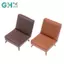 GHX 1 12 Cân Đơn Da PU Sofa Ghế Nội Thất Mini Thực Tế Cho Nhà Búp Bê Màn Hình Phòng Khách VN