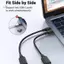 Bộ Chuyển Đổi USB C Sang USB Chất Lượng Cao Loại C Cáp Nối Dài USB C Nam Sang USB 2.0 Bộ Chuyển Đổi Cáp Nữ Cho Đầu Đọc Thẻ Điện Thoại mới