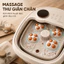 Bồn Ngâm Chân Gấp Gọn Kailer KL-NC01 Massage Lòng Bàn Chân, Giữ Ấm Nước, Gấp Gọn Tiện Lợi