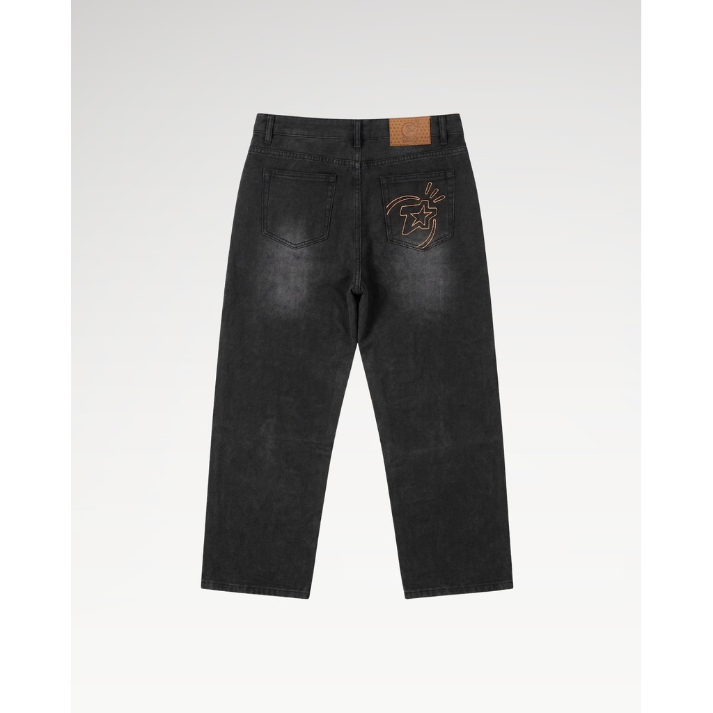 Quần Jeans Form Rộng Teelab Alter Wide-Leg Pants PS144 | BigBuy360 - bigbuy360.vn