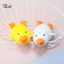 PlumHOUSE Squeezable Du Giảm Căng Thẳng Cát Điêu Khắc Du Little Yellow Du Đồ Chơi Dành Cho Trẻ Em Và Người Lớn Để Giảm Căng Thẳng VN