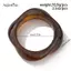 AqToCna 2025 Trang Sức Thời Trang Vintage Acrylic Hình Học Lớn Lắc Tay Không Đều Cho Nữ Hợp Thời Trang Nhựa Rộng Vòng Tay Vòng Tay AqToCna