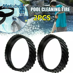 METUBE 1 / 2 Lốp Sạch Cho Baracuda R0526100 Dành cho đồ dùng làm sạch bể bơi chống trượt Zodiac MX8 MX6