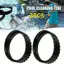 METUBE 1 / 2 Lốp Sạch Cho Baracuda R0526100 Dành cho đồ dùng làm sạch bể bơi chống trượt Zodiac MX8 MX6