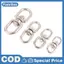 1Pc M4 M5 M6 M8 Xoay Đa Năng Vòng 8 Hình Dạng Tháo Dây Cạo Râu Dây Lo Dây Kết Nối Bule 304 Thép Không Gỉ