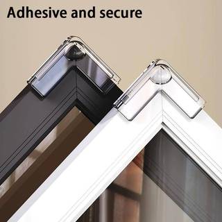 Tatain 4 Miếng Dán Bảo Vệ Góc Cho Bé Đệm Silicon Mềm Cho Cạnh Bàn An Toàn Trẻ Em Ốp Lưng Nội Thất Nhà VN