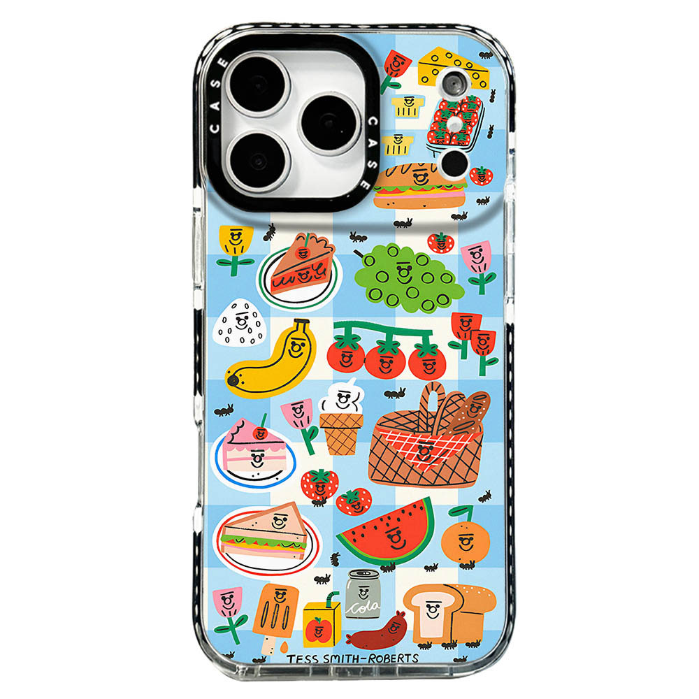 Ốp Điện Thoại Trái Cây Và Rau Quả Cho IPhone 17 Pro Max 17 16 Plus 15 Pro Max 14 13 12 11 Pro Max HLB0