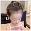 JRP Trẻ Em Ngọt Ngào Hoạt Hình Dễ Thương Tóc Chống Trơn Trượt Chèn Mũ Đội Đầu Kiểu Tóc Phụ Kiện JRP