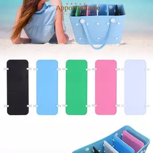 IAPPORTUNIA Bảng phân vùng chống nước, Khay chia không gian dã ngoại Tương thích với túi Bogg, Bách ngăn bảo quản khô và ướt
