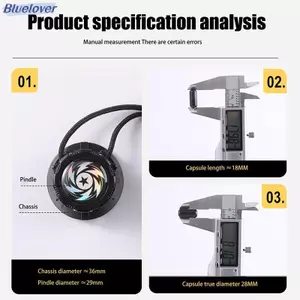 Bluelover 1 Cặp Dây Giày Tự Động Không Có Dây Buộc Trắng Xoay Bule Ren Thi Dây Giày Sneaker Dây Giày Phụ Kiện Giày Mới