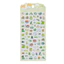 Nhãn dán độc đáo Nhãn dán trang trí Đồ chơi Phần thưởng Cloud Bunny Nhãn dán pha lê ba chiều Laser Apple Bear Candy Giáo dục Trẻ em Nhãn dán phần thưởng trang trí thủ công
