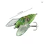 Topwater Ếch Dụ Côn Trùng Cicada Thiết Kế Cho Câu Cá Bass Pike