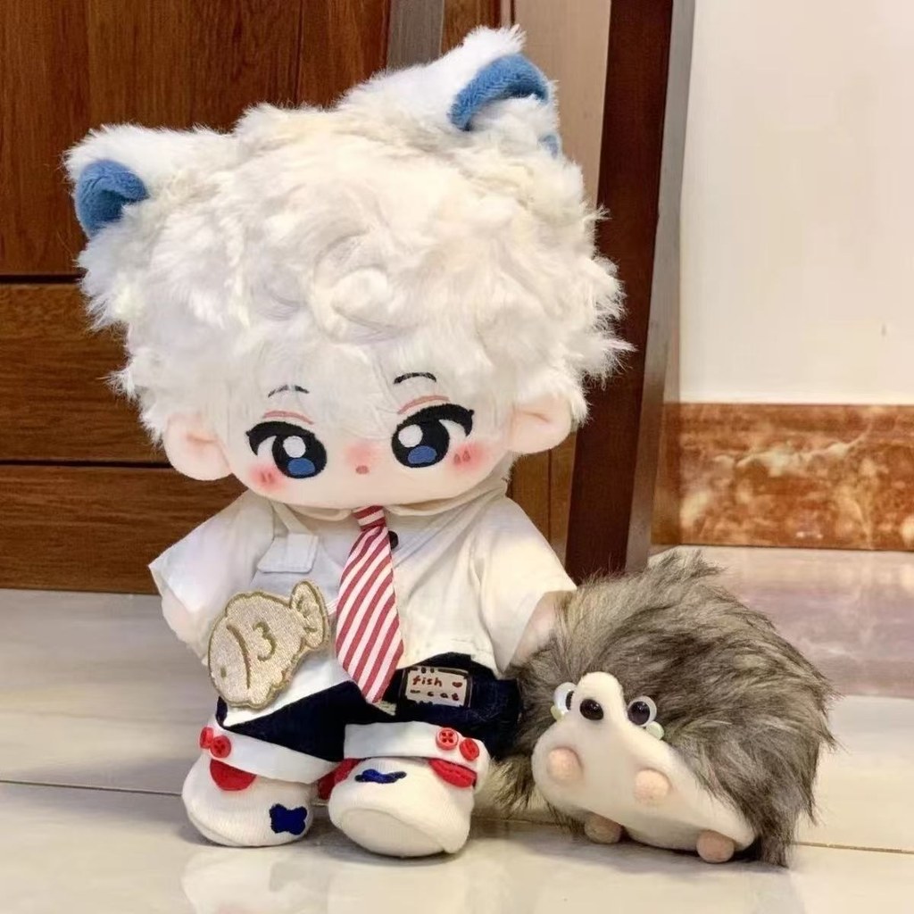 20cm Quần Áo Trẻ Em Cotton Quần Áo Cho Bé Ichiban Đẹp Trai Đứng Quần Áo Búp Bê Thay Thế Thuộc Tính Búp Bê Phù Hợp Với Đại Học