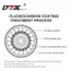 Dây câu phủ Fluorocarbon VFZ 100M 4.136LB-34.32LB Sợi Carbon Monofiber Leader Line Cá chép chìm dòng OTE