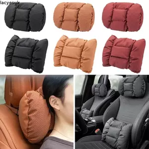 LACYESUK 1 Bộ (2 Chiếc) Gối Cổ Ô Tô, Đệm Hỗ Trợ Thắt Lưng Làm Đầy Co Giãn Thiết Kế Nhẹ, Dễ Dàng Lắp Đặt Loại Bỏ Chất Liệu Mềm Cao Cấp Khả Năng thấm Không Khí Tốt Đệm Tiện Dụng