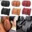 LACYESUK 1 Bộ (2 Chiếc) Gối Cổ Ô Tô, Đệm Hỗ Trợ Thắt Lưng Làm Đầy Co Giãn Thiết Kế Nhẹ, Dễ Dàng Lắp Đặt Loại Bỏ Chất Liệu Mềm Cao Cấp Khả Năng thấm Không Khí Tốt Đệm Tiện Dụng