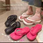 Flip-Flops Nữ Đế Dày Tăng Cường Bước Trên Shit Cảm Giác Chống Trơn Trượt Du Lịch Nhà Sử Dụng Kép Flip-F