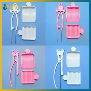 BVY 1 / 3 / 5 Cái DIY Handmade Cầu Chì Hạt Piing Khay Bộ 2.6mm Cầu Chì Hạt Hiệu Quả Đệm Perler Hạt Phụ Trợ Dụng Cụ.