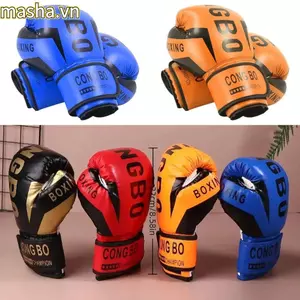 1 Đôi Găng Tay Đấm Bốc Trẻ Em, Da PU 6oz Găng Tay Đấm Trẻ Em, Găng Tay Tập Muay Thái MMA Đấm Karate Thoáng Khí Bền Đẹp Cho Trẻ Em