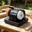 Máy đánh bóng băng ghế nhỏ DIY Lapidary Thiết bị để làm việc bằng kim loại tại nhà