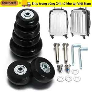 ESSENCEH 57-59MM Bánh xe hành lý du lịch Sửa chữa bánh thay thế im lặng bền bỉ