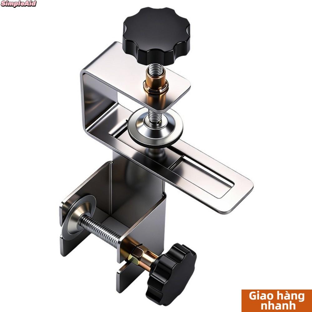 Kẹp lắp đặt ngăn kéo SIMPLEAID, Kẹp cố định ngăn kéo có thể điều chỉnh đa năng, Giá đỡ dày không có tay cầm Ngăn kéo gắn kẹp sửa chữa nội thất
