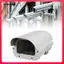 Vỏ camera an ninh Vỏ camera quan sát Vỏ bảo vệ Vỏ máy ảnh ngoài trời Vỏ bảo vệ Vỏ máy ảnh ngoài trời Chất liệu hợp kim nhôm chống bụi Hạng nặng Eas