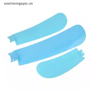 VFZ 2 Chiếc 17.5 / 25 / 29.5CM Quạt Mini de Chèn Trực Tiếp Thay Thế de Nhựa Đa Năng Quạt Nhỏ Lá DIY Phụ Kiện OTE
