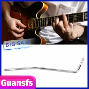 Guansfs POENVFPO Tremolo Arm Metal In Line Electric Guitar Whammy Bar cho (Bạc)