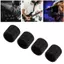 Guansfs POENVFPO Núm điều chỉnh âm lượng bằng kim loại cho đàn guitar điện Chiết áp cao cấp với vít khóa Allen Tương thích Telecaster Bass (Bạc)