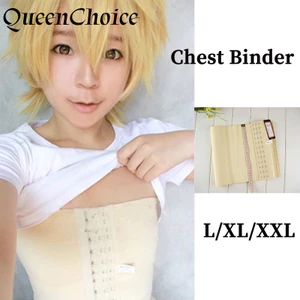 Phụ nữ thoáng khí quây ngực Chất kết dính Trans Tomboy Chất kết dính ngực Cosplay