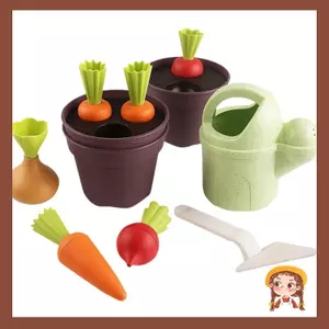 Đồ chơi làm vườn trẻ em Li với dụng cụ trồng cây thiết yếu cho trẻ mẫu giáo