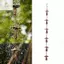 PPY Sắt Nấm Mưa Dây Xích Thủ Công Kim Loại Mưa Diverter Cho Gutters Trang Trí Ngoài Trời Dây Xích Mưa Thay Thế Cho D