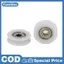 Chất Lượng Cao U Rãnh 625 Tròn Ròng Rọc Bi Bánh Xe Con Lăn Cho Cửa Windows Tắm Ròng Rọc Ngăn Kéo POM Hướng Dẫn Bánh Xe