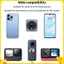 Rảnh tay có thể đeo được Ne Giá đỡ điện thoại lười Giá treo đa năng cho 15ProMax Samsung GoPro Do Station Braet