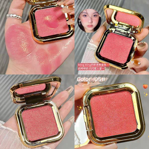 MGL Khoai Tây Nghiền Đơn Sắc Blush Cream Độ Bóng Cao Đường Viền Tất Cả Trong Một Đĩa Làm Trắng Tự Nhiên Làm Sáng Mở Rộng Blu26062602