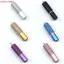 Chai nước hoa rỗng CODECOVED, Chai lỏng xịt sáng bóng 10ml, Mặt dây chuyền túi Mini có móc khóa Chai xịt ép nhỏ gọn dành cho nữ