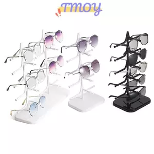 TMOY Kính Mát Nhựa Hiển Thị Ra Giá Đỡ Kính Mắt Giá Đỡ Bảo Quản Kệ Kính Nhà Tổ Chức Tiết Kiệm Không Gian Kệ TMOY