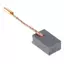 TMOY 10 Chiếc Than Chì Động Cơ Đồng Carbon Bộ Bàn Chải Cho Máy Xay Góc 6 * 8.5 * 13.5mm TMOY