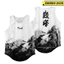 Áo Tank Top Samurai Demon Men, Áo Vest tập thể hình Hip Hop, Áo thun thể hình Singlet thoáng khí mềm mại