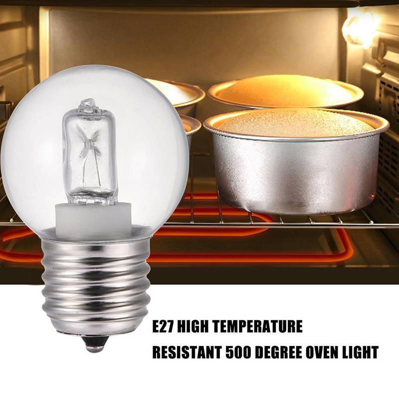 Bóng đèn lò nướng chịu nhiệt độ cao DIAPER & CORED E27 40W 220V cho lò vi sóng / tủ trưng bày YTH