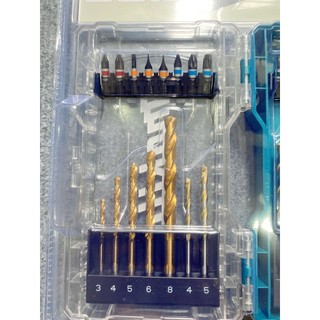 Bộ mũi khoan và mũi vít 29 chi tiết Makita E-07113