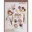 cọ má hồng kem cọ má hồng cọ tán má hồng [Sản phẩm mới] Flower Knows Sweetheart Bear Butterfly Cloud Shoulder Blush Brush Midsummer Night Blush Brush Wool Lip Brush Contouring