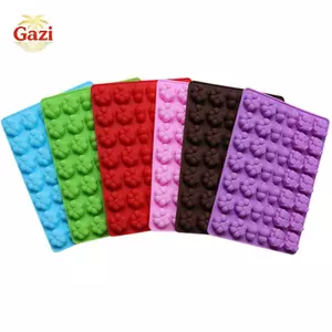 Khuôn Kẹo Silicon 6 Khoang Cat Paw Cho Chocolate Jelly Ice Cube Sáng Tạo Tự Làm Nướng Cho Trẻ Em Tiệc [VN]