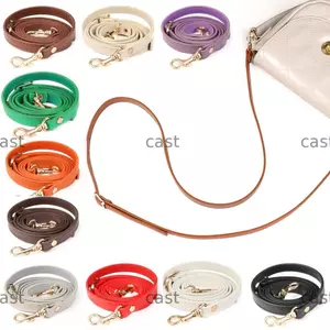 CAST 120cm Dây đeo bằng da có thể tháo rời Tay cầm có thể điều chỉnh